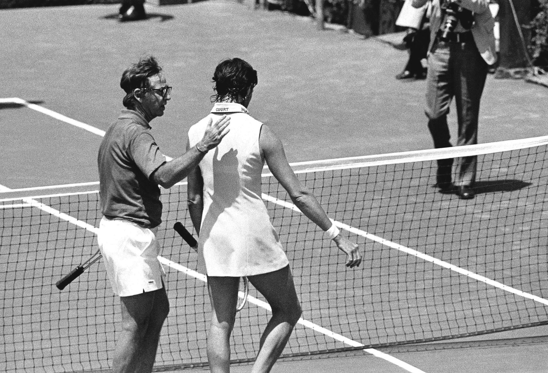 1973: "Battle of the Sexes"